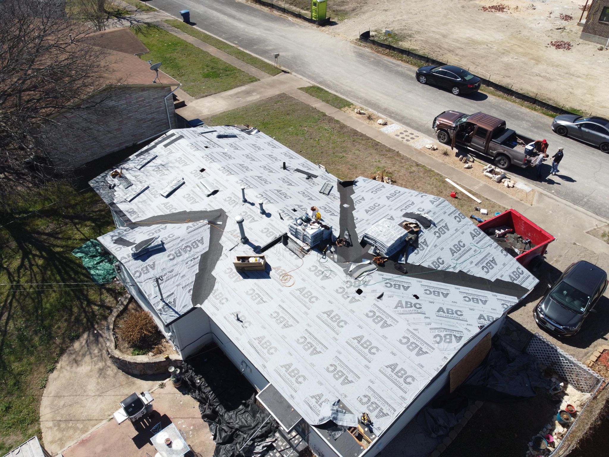 residential roofing in falcon co