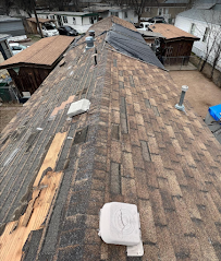 repairing roof problems