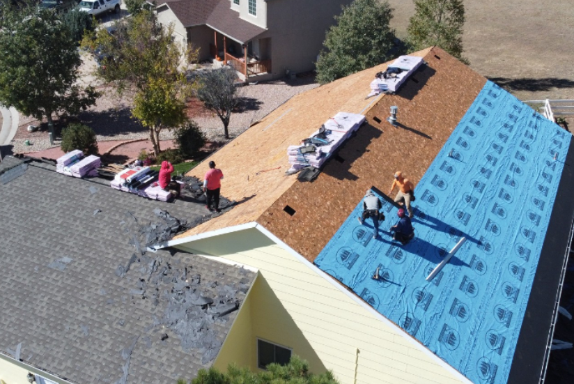 roof replacement colorado springs