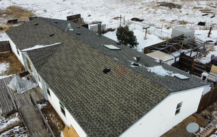 Roof replacement Falcon CO