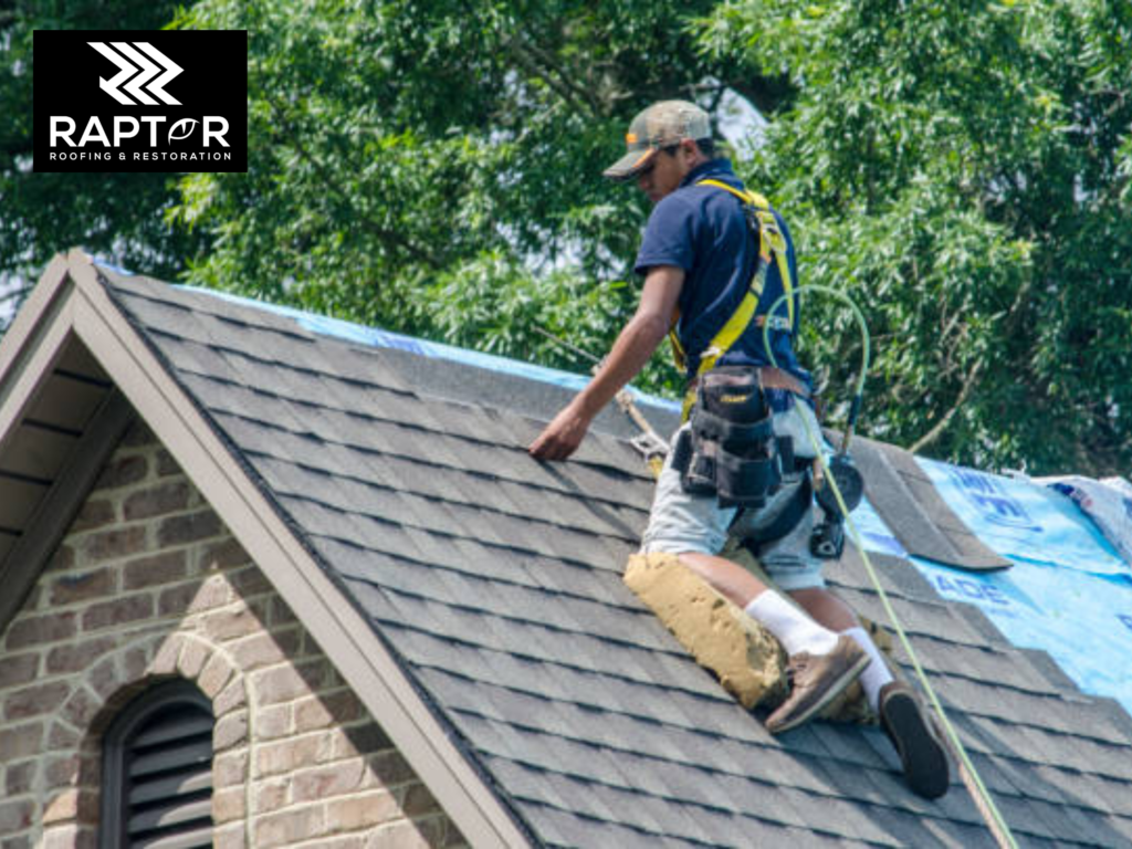 Expert Roof Repair in Colorado Springs – Professional Roofing Contractor Fixing Shingles