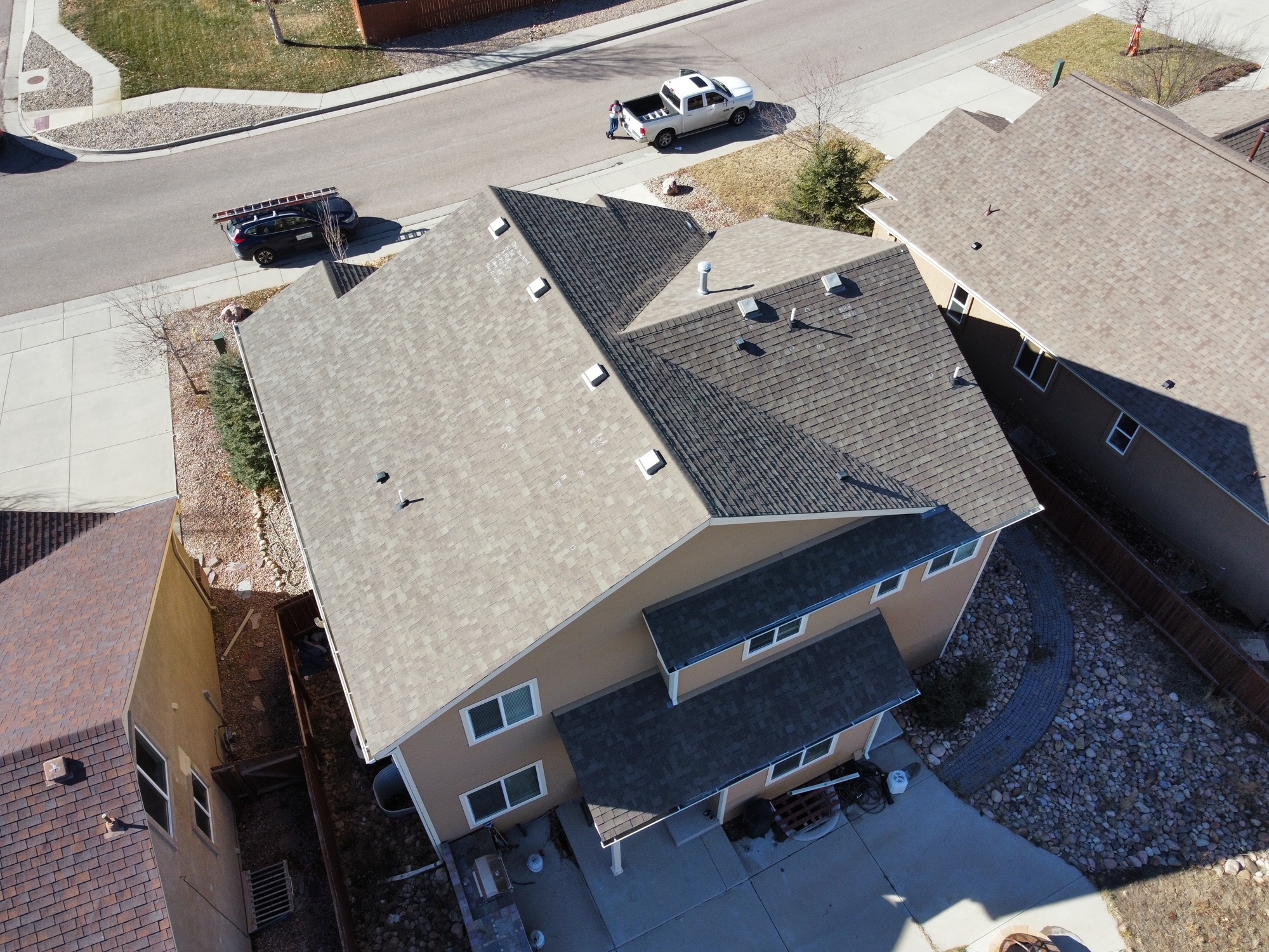 Roof installation Colorado Springs CO