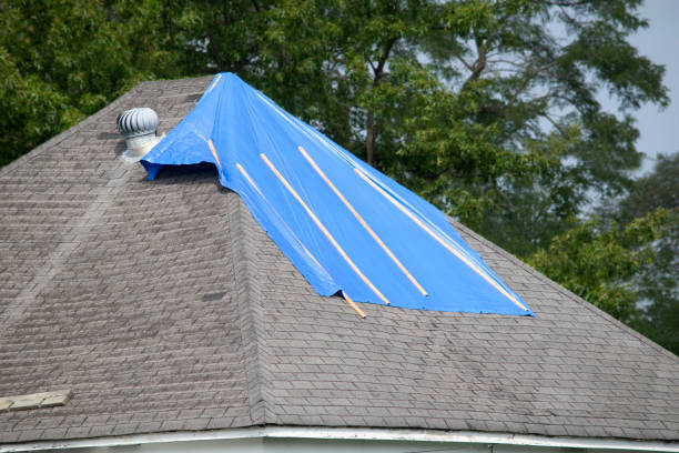 Hail Damage Roof Repair
