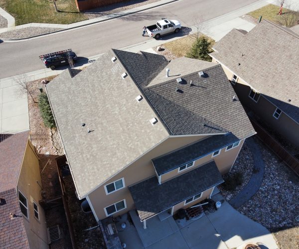 Roof installation Colorado Springs CO