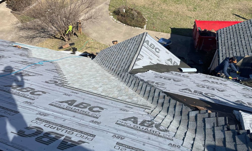 Roofing services Falcon CO